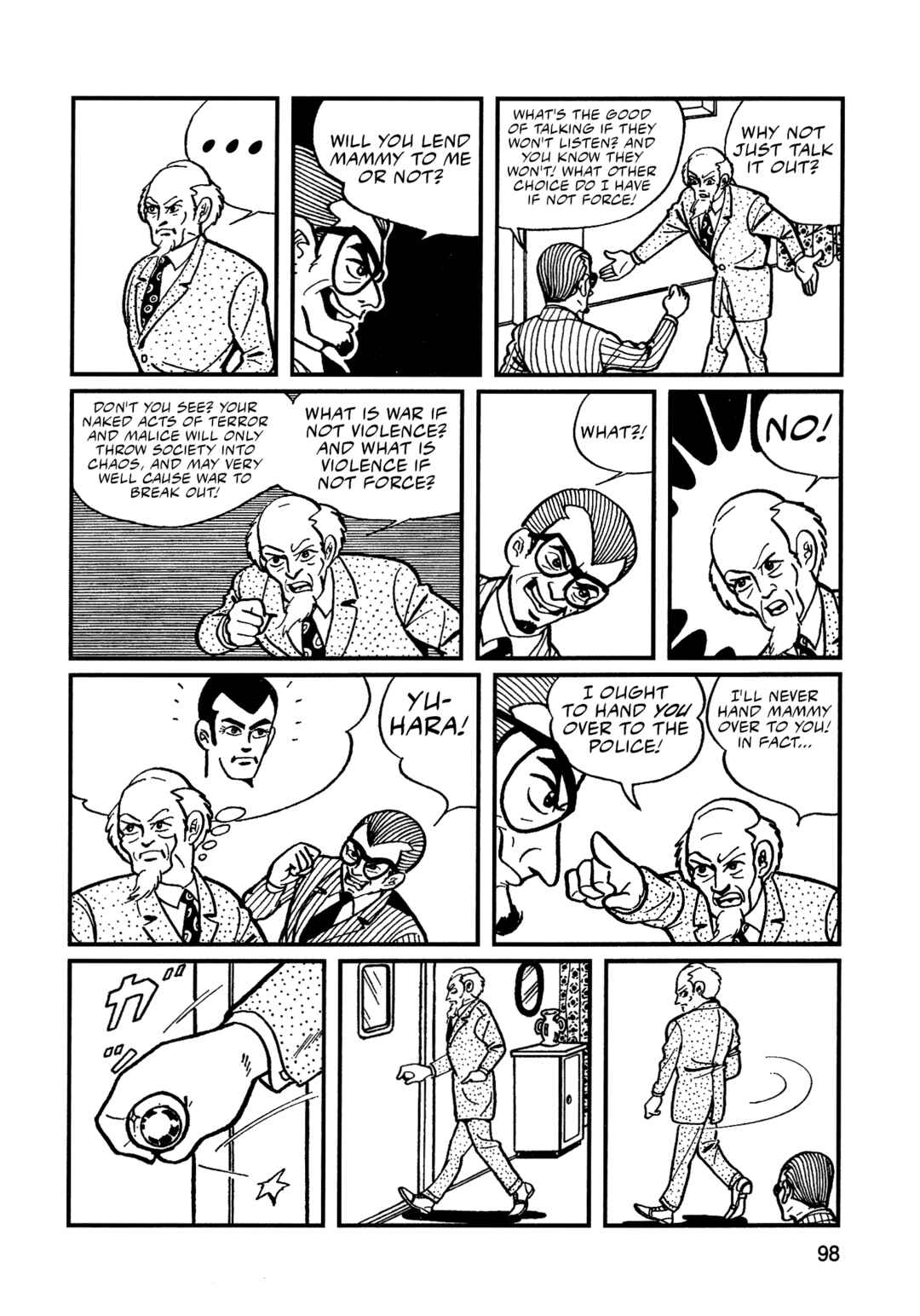 Missileman Mammy Chapter 6 - Page 10