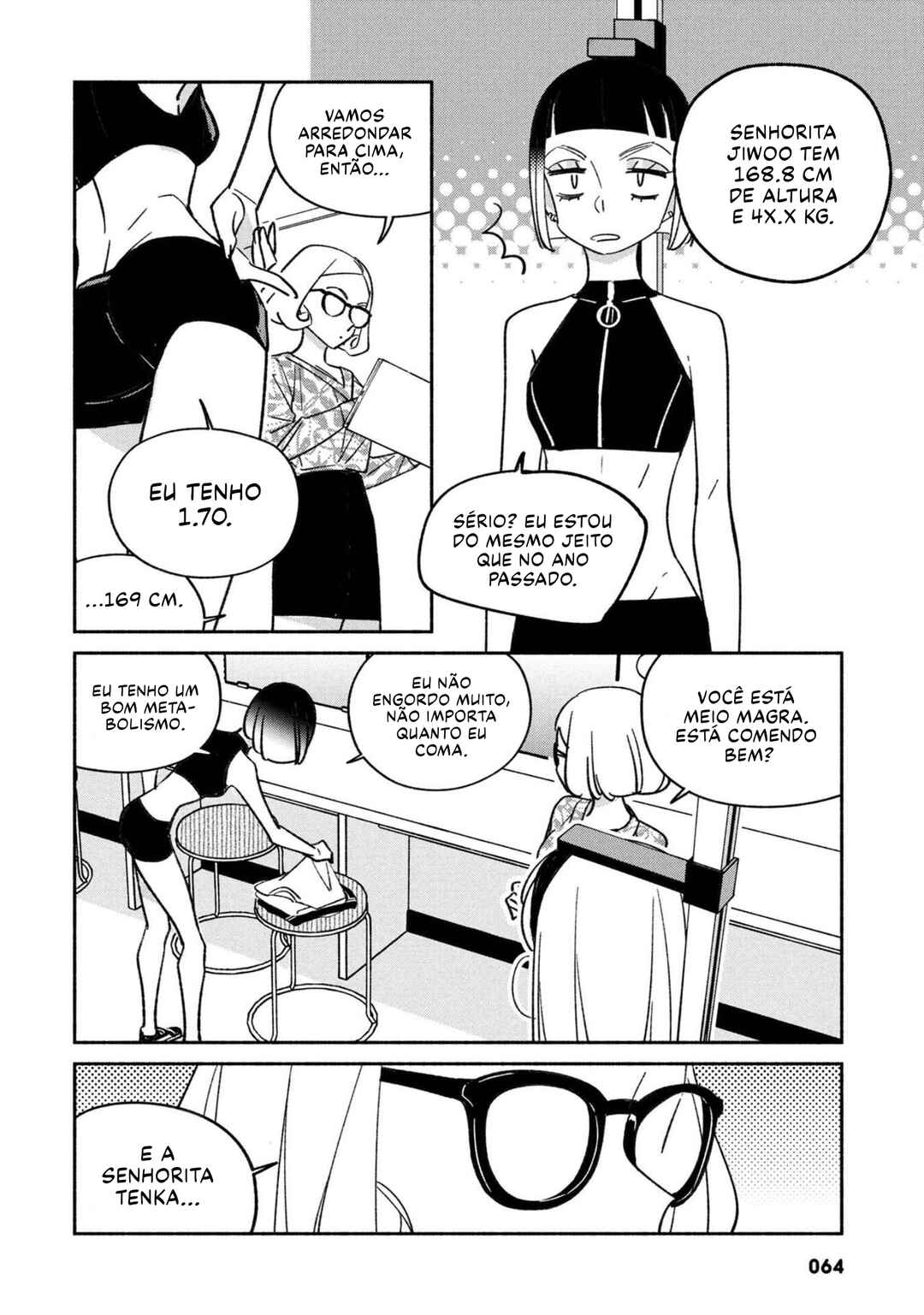 Girl Crush Chapter 25 - Page 3