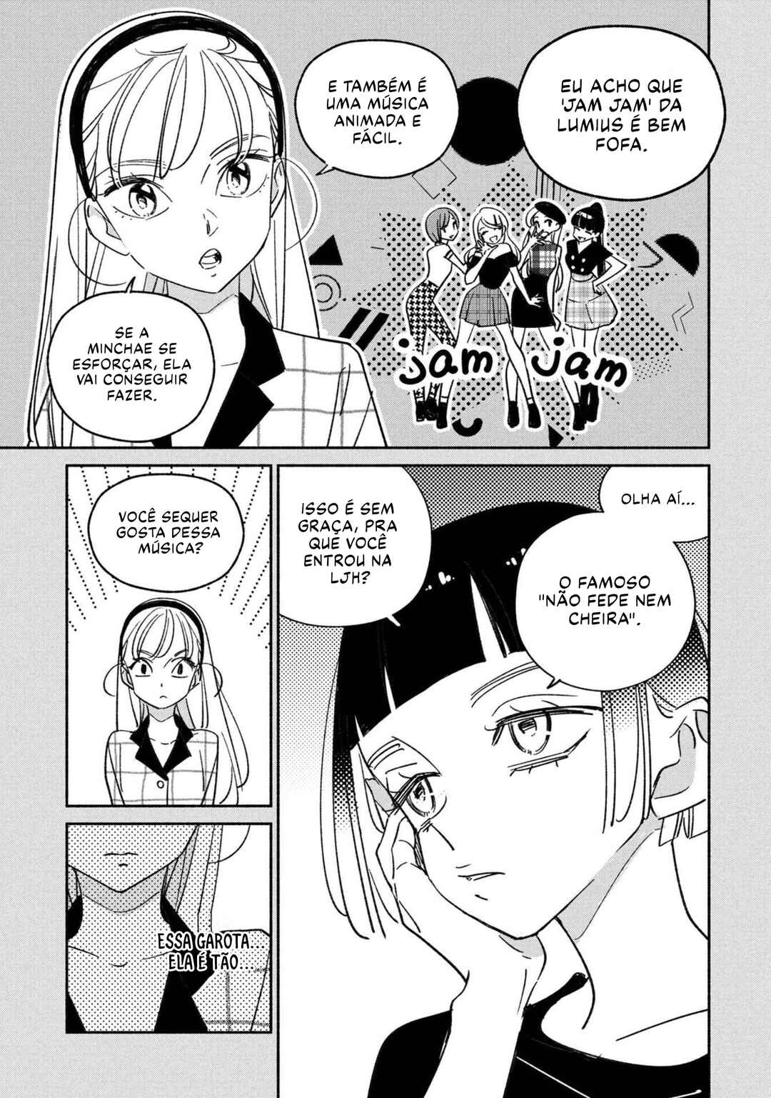 Girl Crush Chapter 25 - Page 8