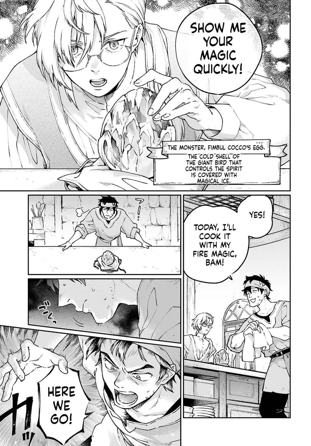 Taishuu Shokudou Arondal-tei Chapter 1 - Page 10