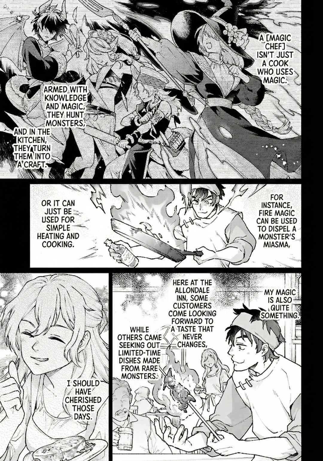 Taishuu Shokudou Arondal-tei Chapter 1 - Page 16