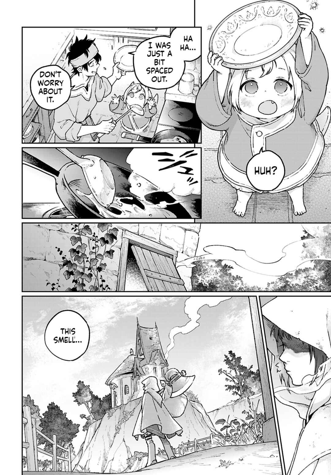 Taishuu Shokudou Arondal-tei Chapter 1 - Page 19