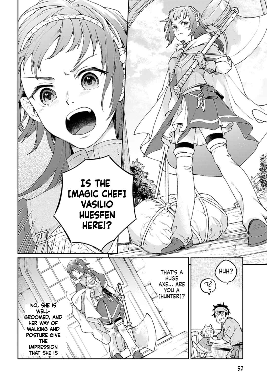Taishuu Shokudou Arondal-tei Chapter 1 - Page 21