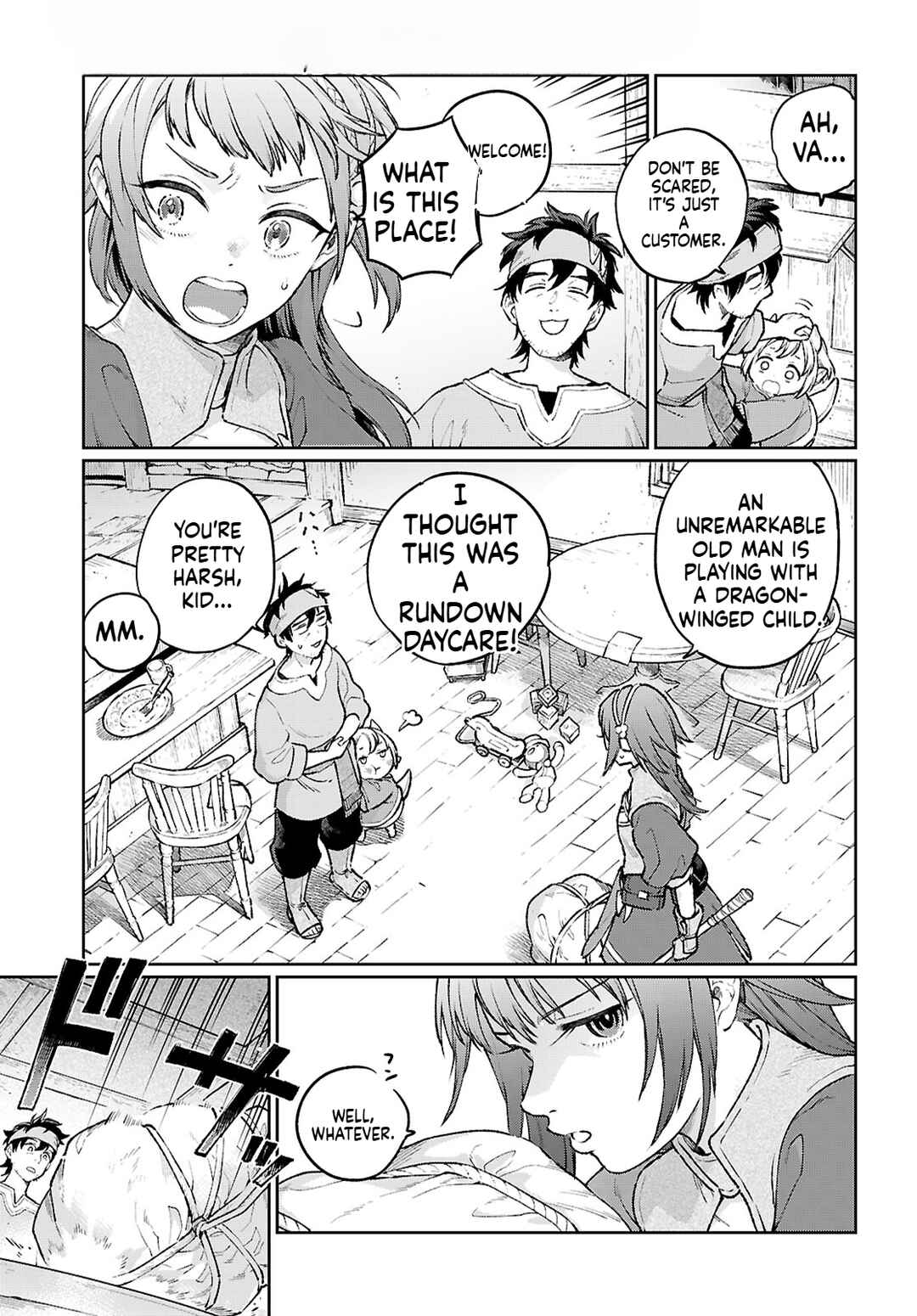 Taishuu Shokudou Arondal-tei Chapter 1 - Page 22