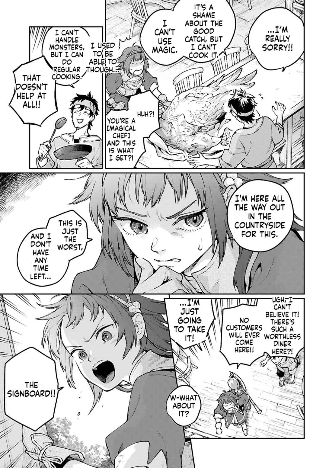 Taishuu Shokudou Arondal-tei Chapter 1 - Page 24