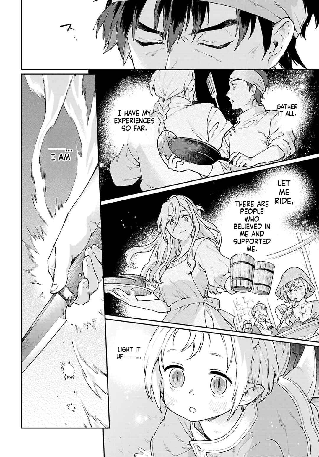 Taishuu Shokudou Arondal-tei Chapter 1 - Page 39