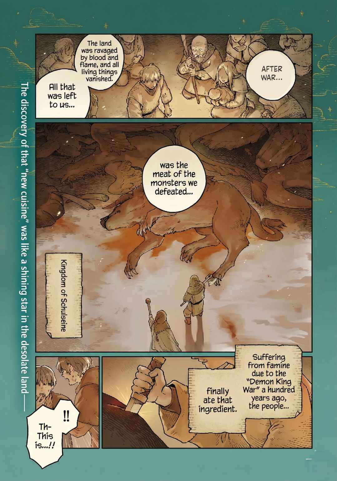 Taishuu Shokudou Arondal-tei Chapter 1 - Page 4