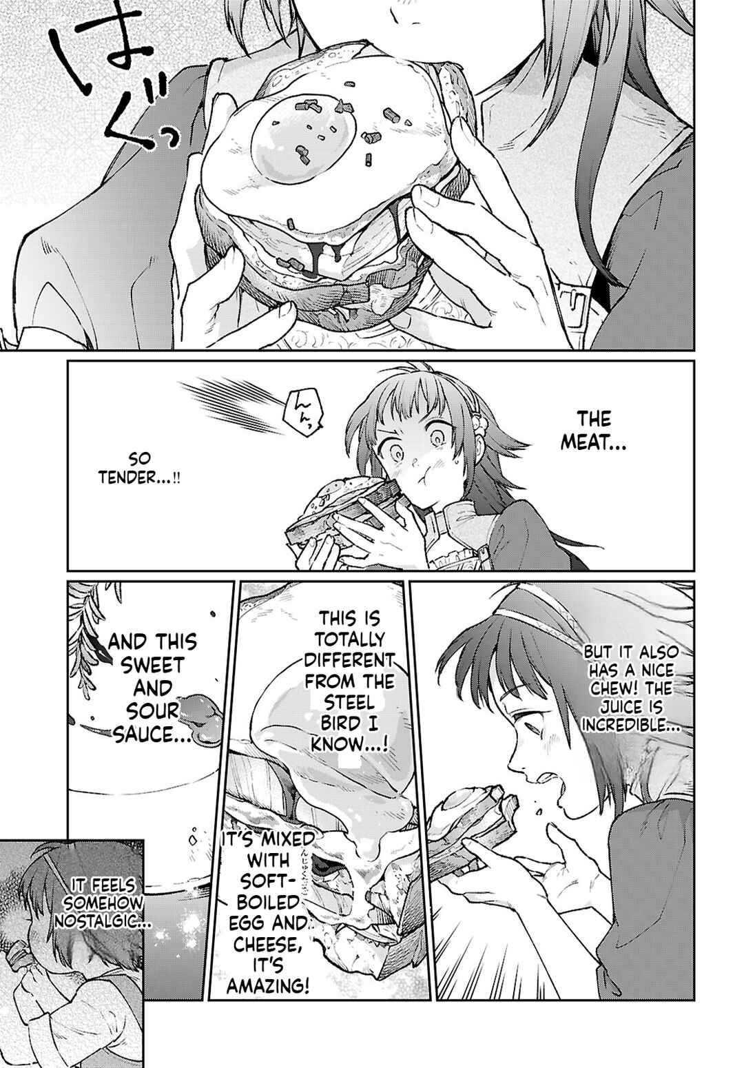 Taishuu Shokudou Arondal-tei Chapter 1 - Page 48