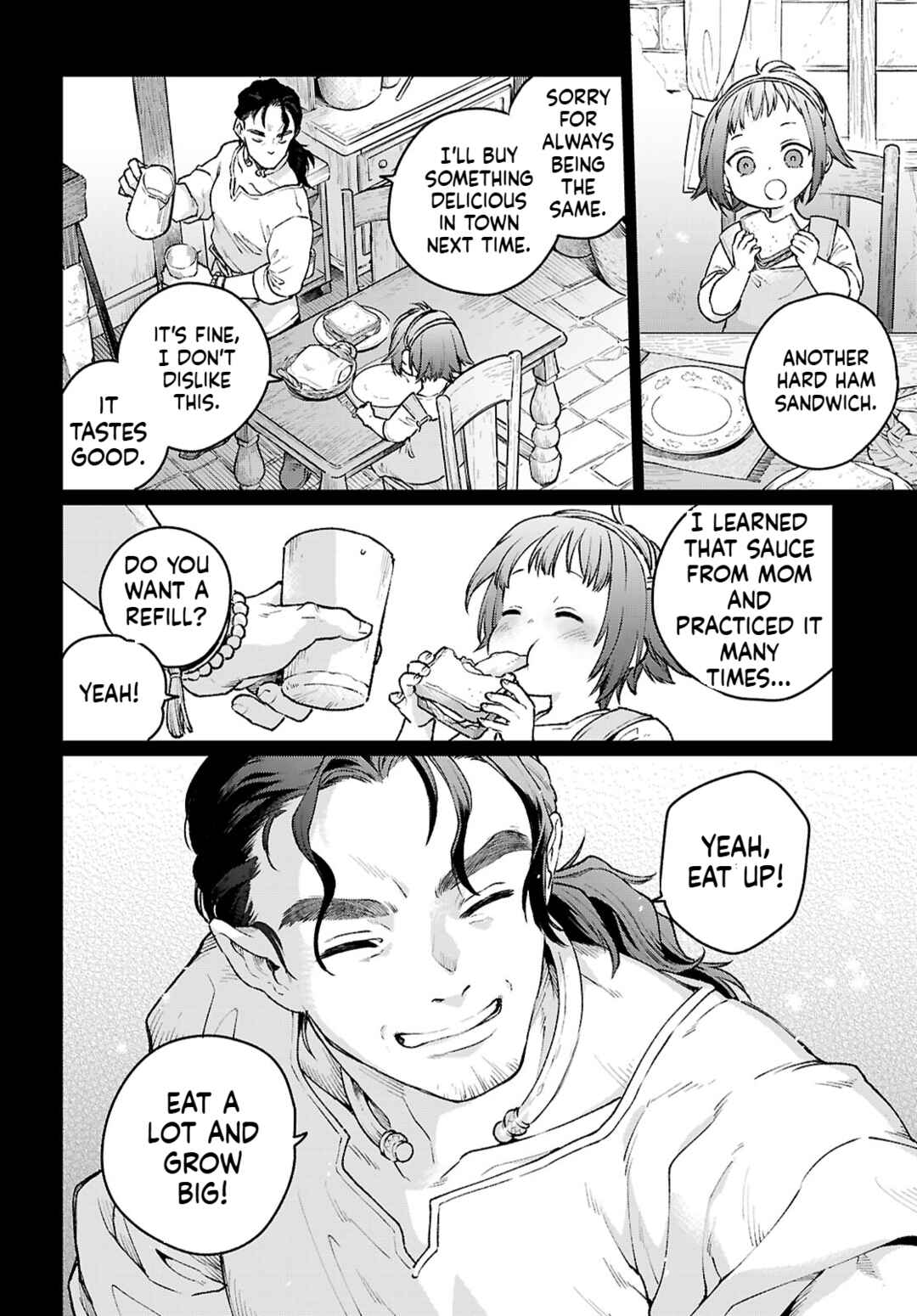 Taishuu Shokudou Arondal-tei Chapter 1 - Page 49