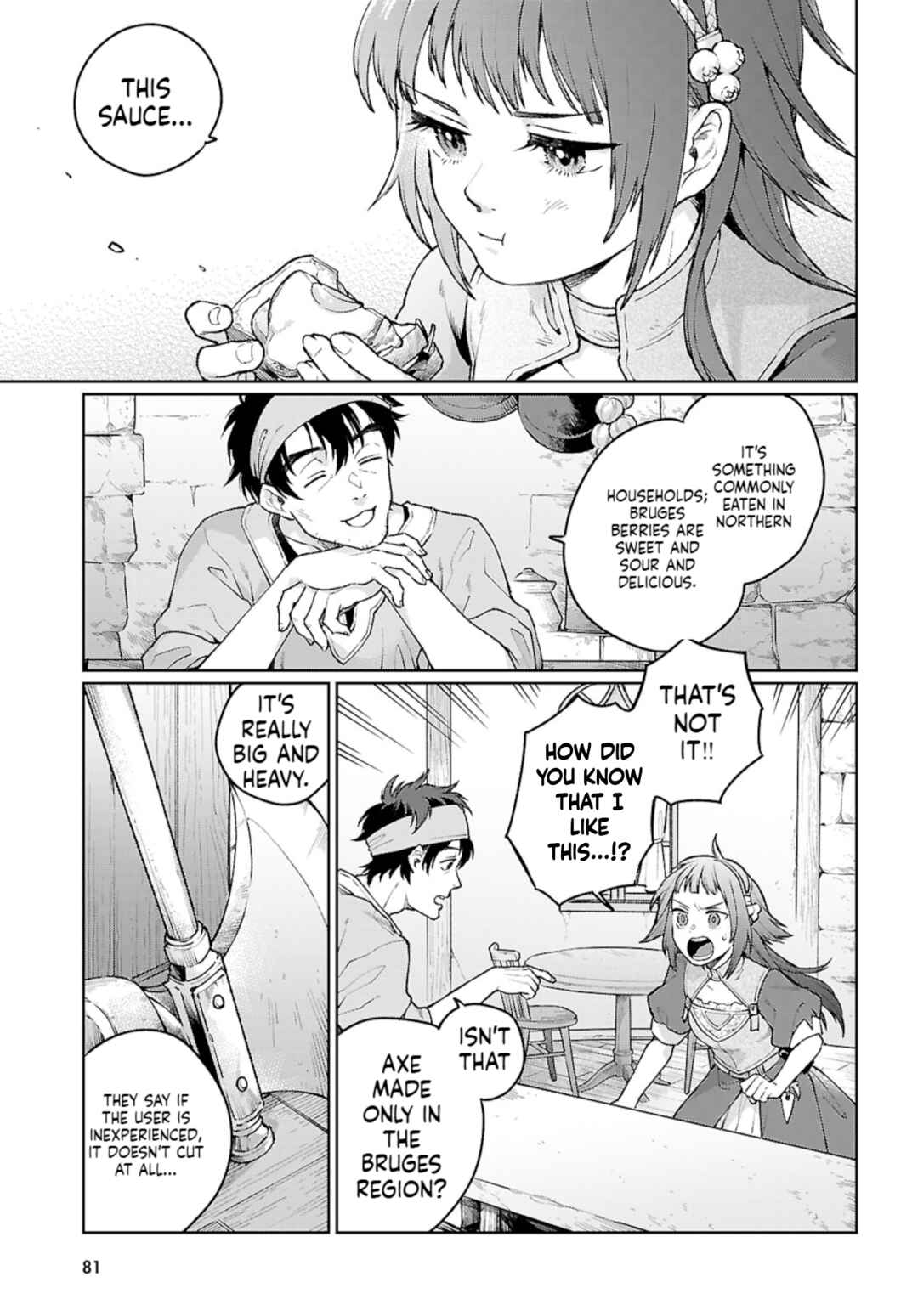 Taishuu Shokudou Arondal-tei Chapter 1 - Page 50