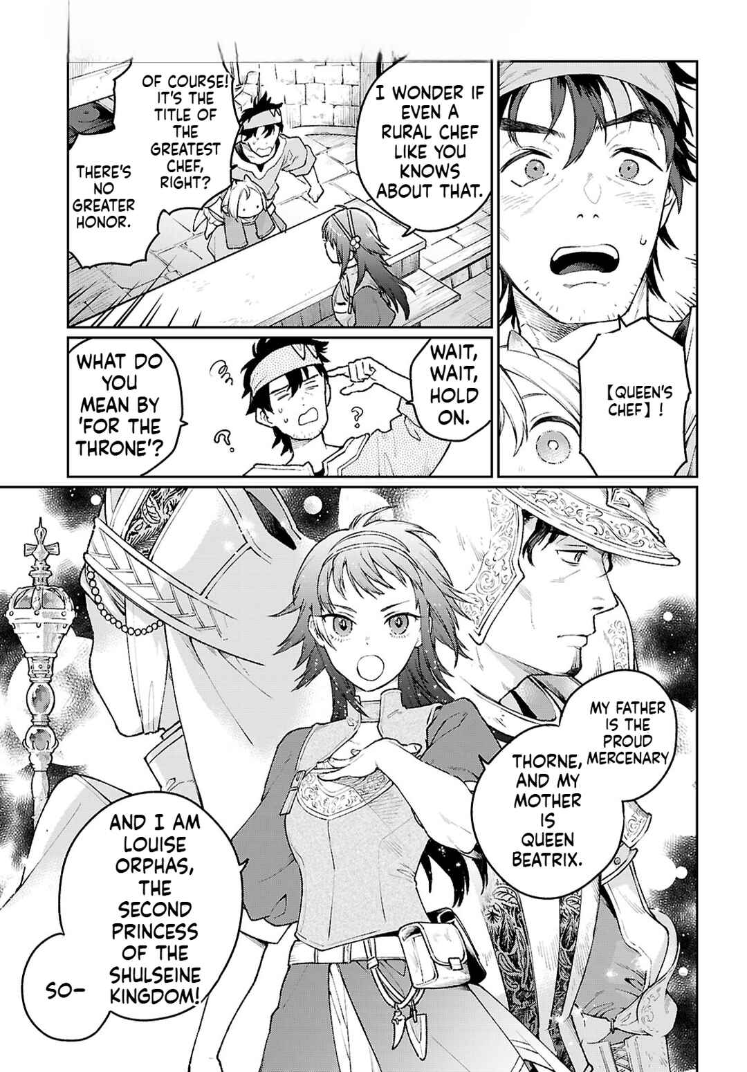Taishuu Shokudou Arondal-tei Chapter 1 - Page 58