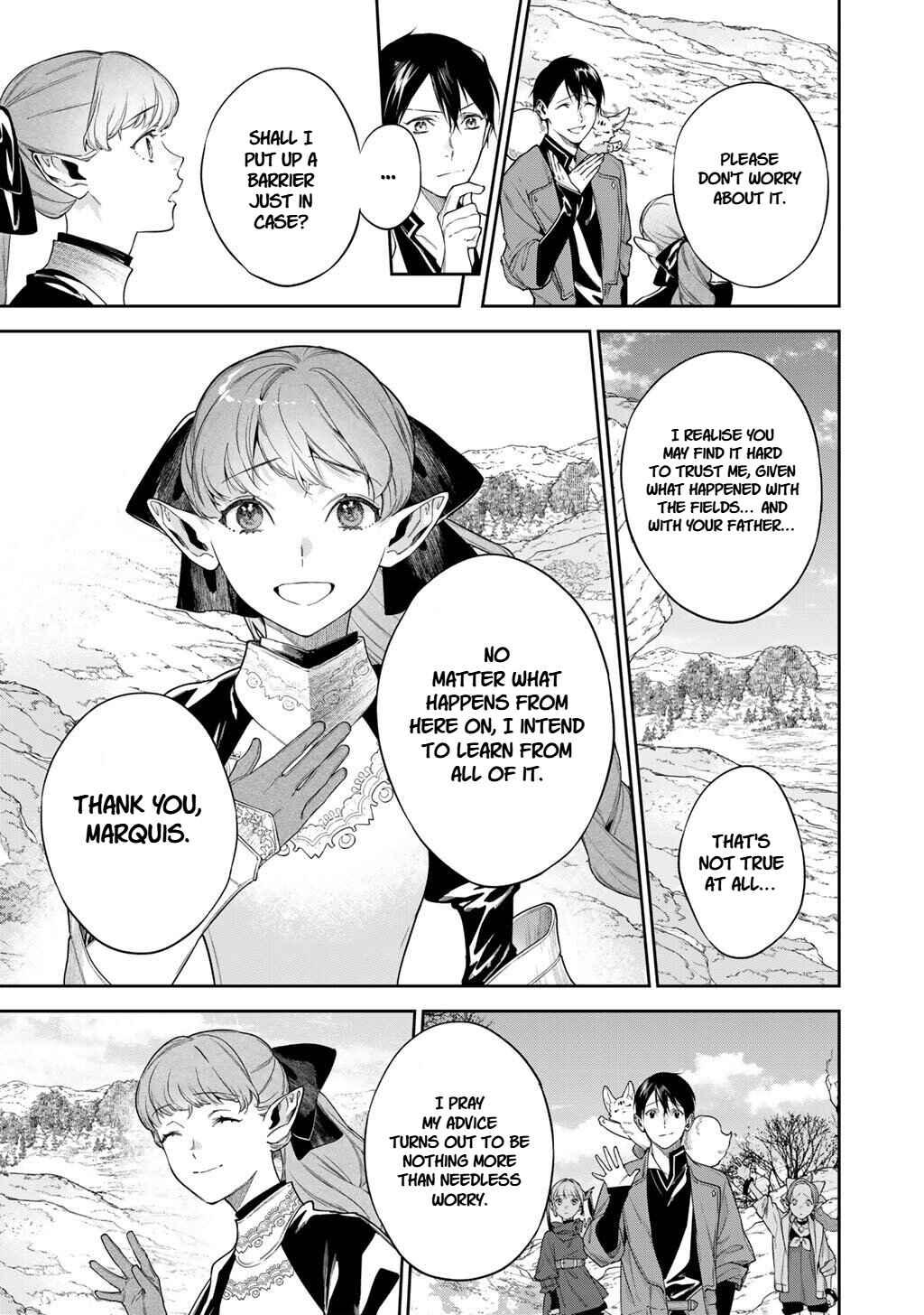 Kekkaishi e no Tensei Chapter 58.2 - Page 5