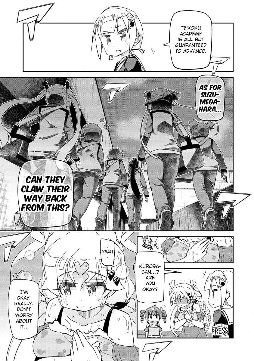 Shakunetsu no Takkyuu Musume REBURN!! Chapter 7.1 - Page 10