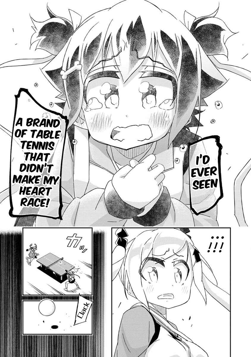 Shakunetsu no Takkyuu Musume REBURN!! Chapter 7.1 - Page 12