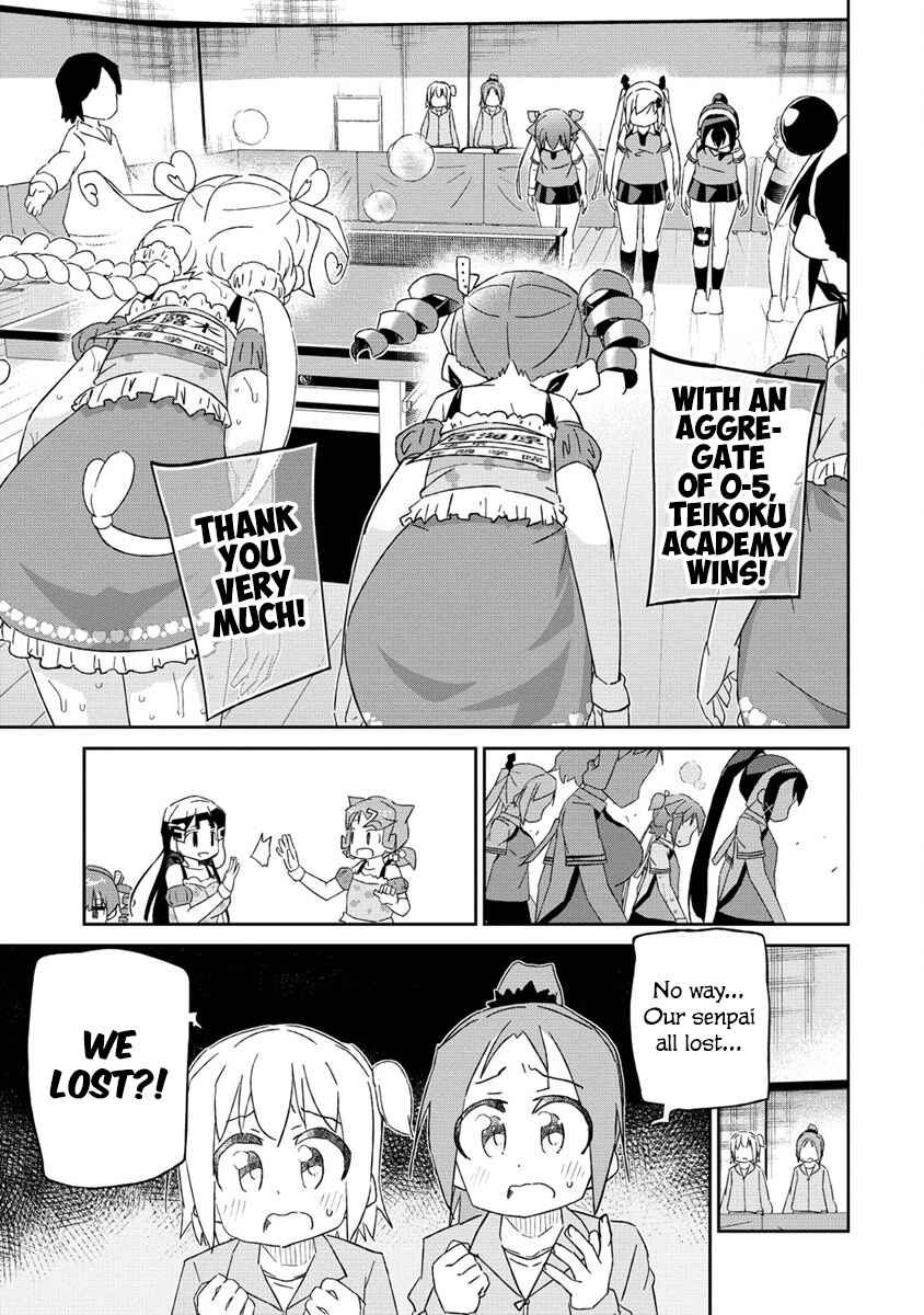 Shakunetsu no Takkyuu Musume REBURN!! Chapter 7.1 - Page 8