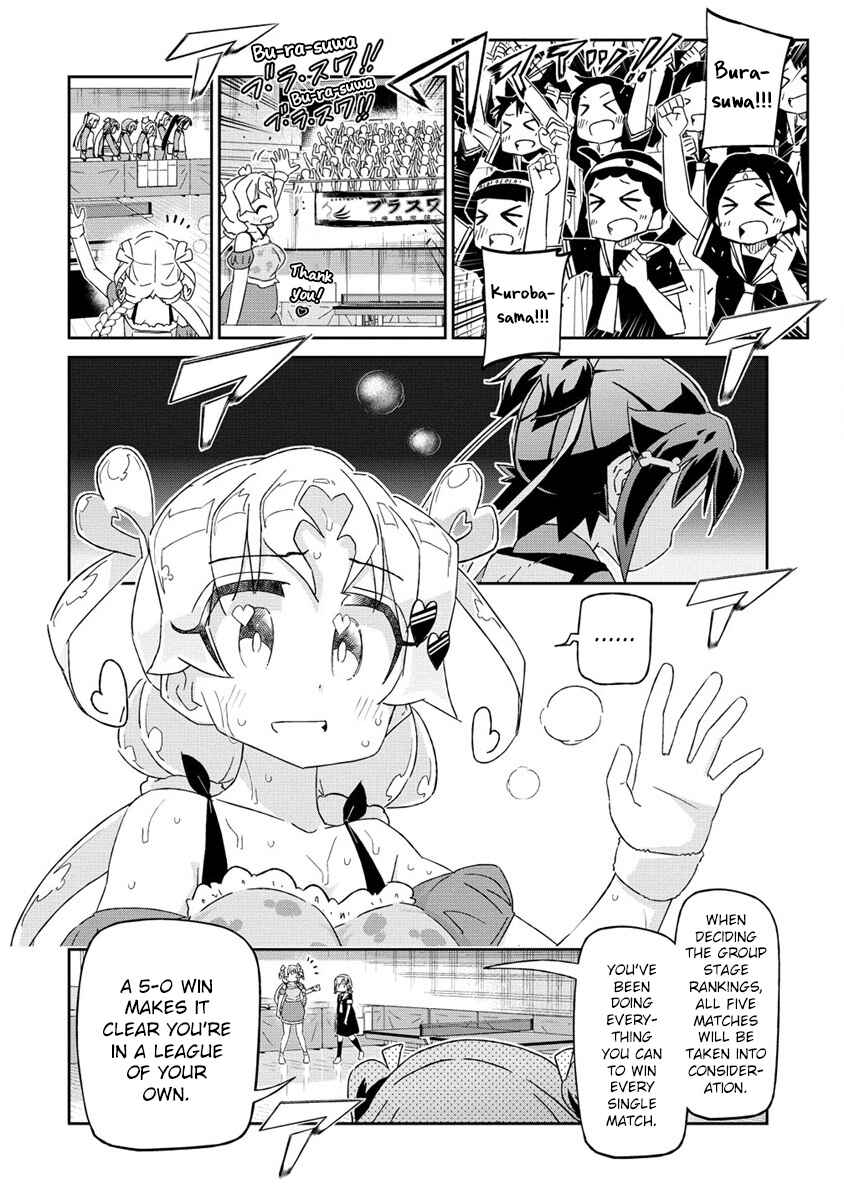 Shakunetsu no Takkyuu Musume REBURN!! Chapter 7.1 - Page 9