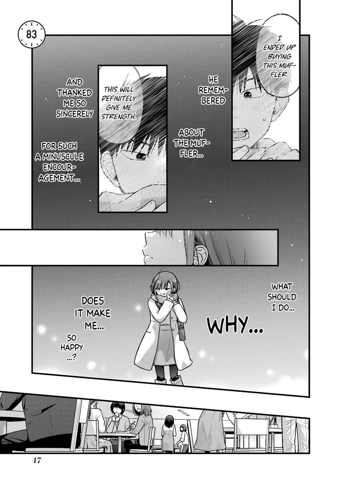 Combini de Kimi to no 5-funkan. Chapter 83 - Page 1