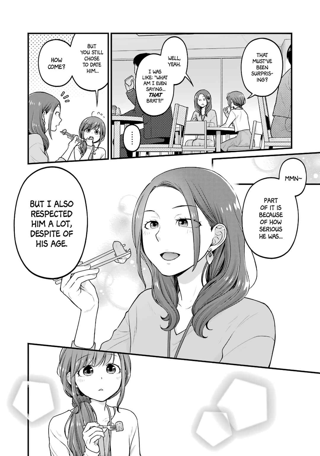Combini de Kimi to no 5-funkan. Chapter 83 - Page 4