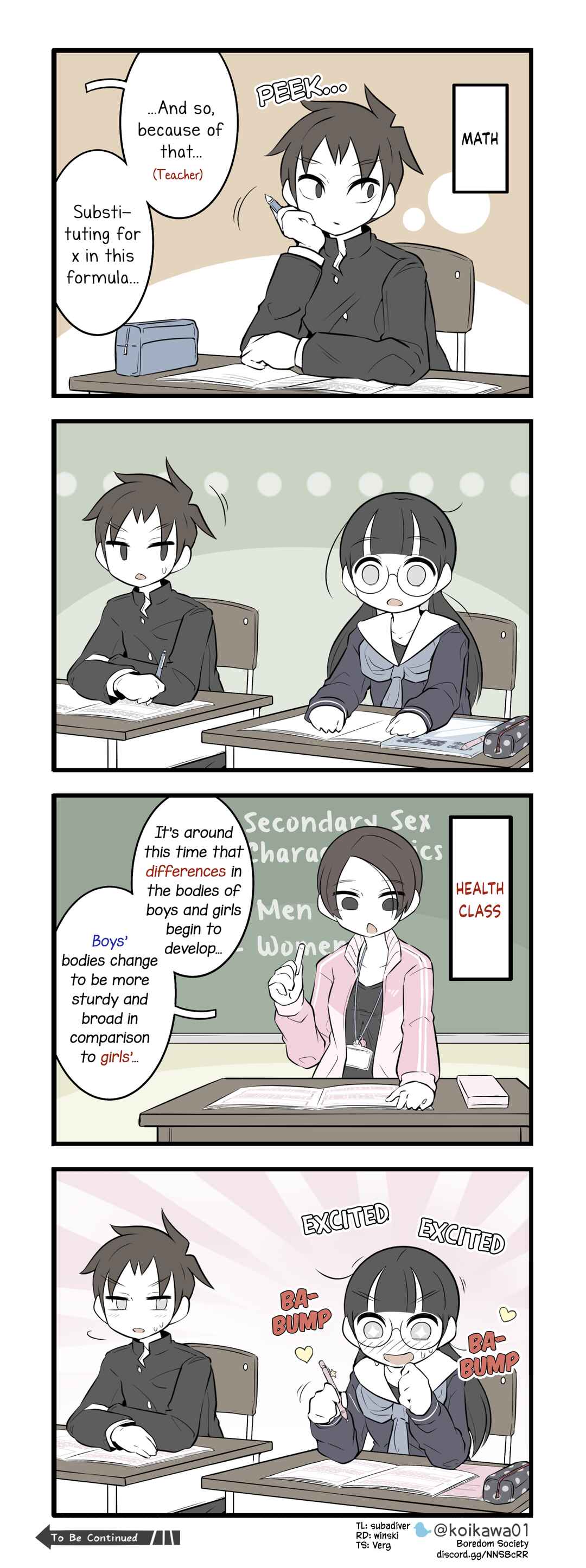 Bijutsubu Girl Chapter 228 - Page 1