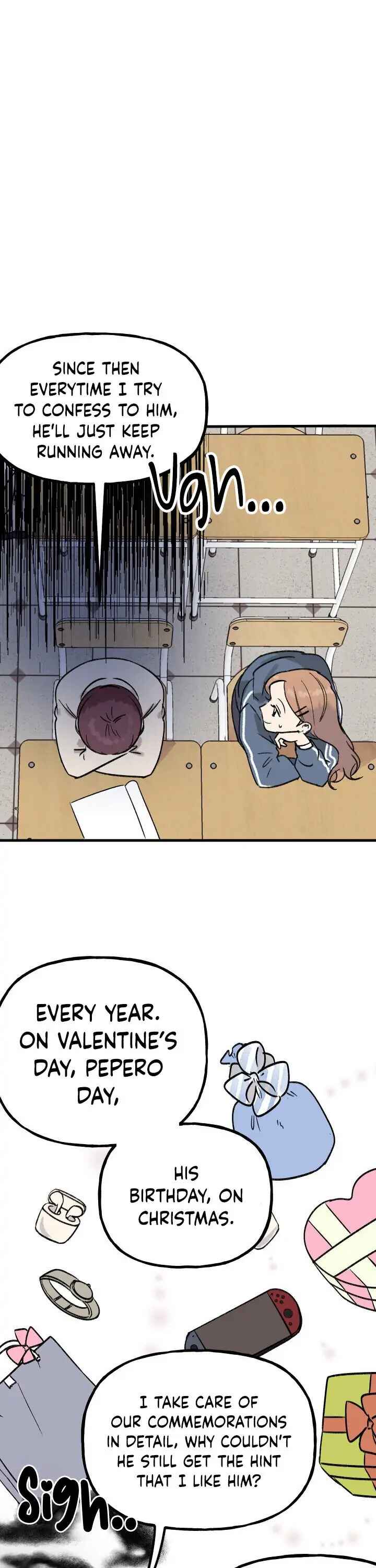 First Love Operation Chapter 2 - Page 10