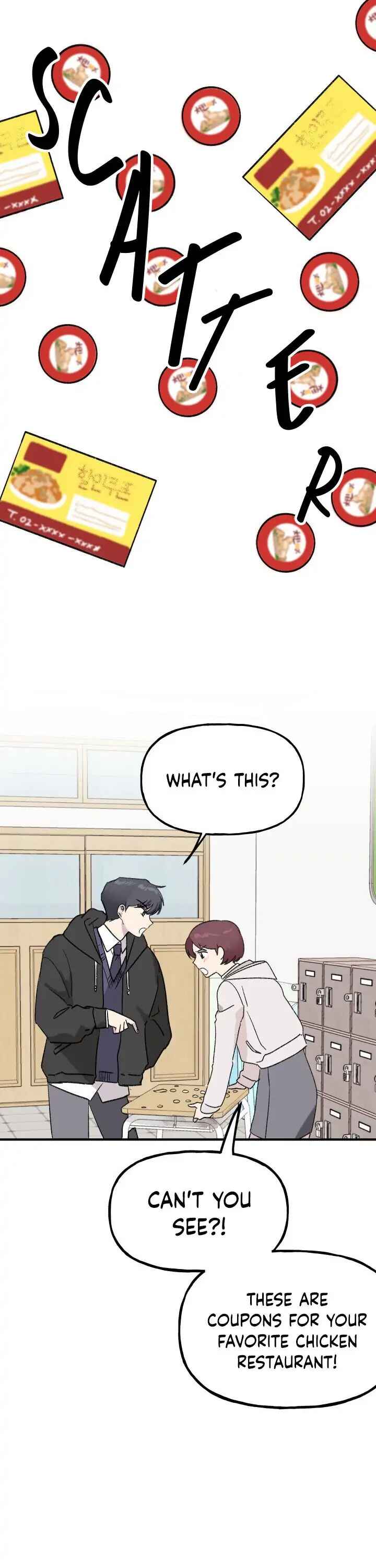 First Love Operation Chapter 2 - Page 15