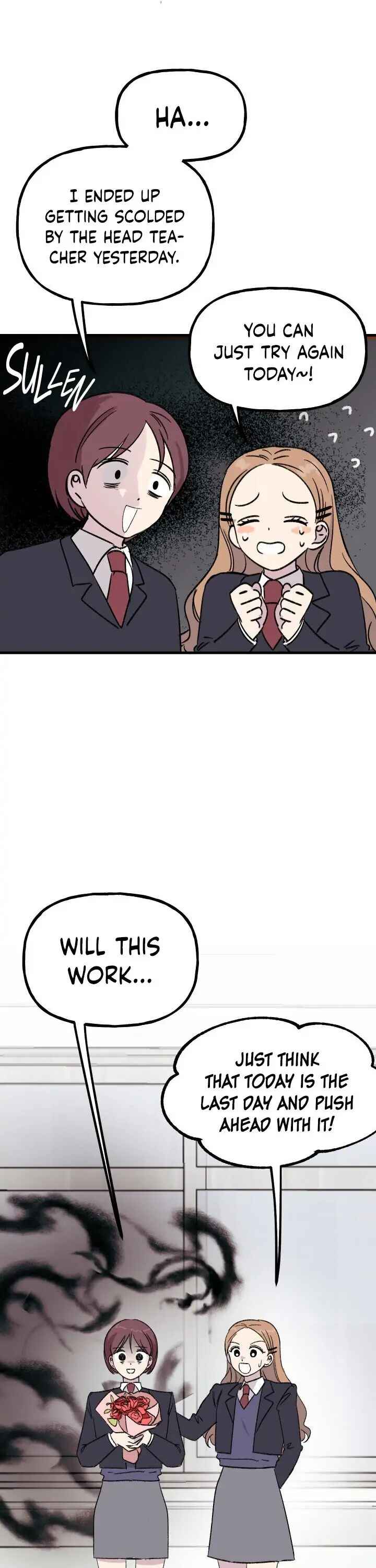 First Love Operation Chapter 2 - Page 21