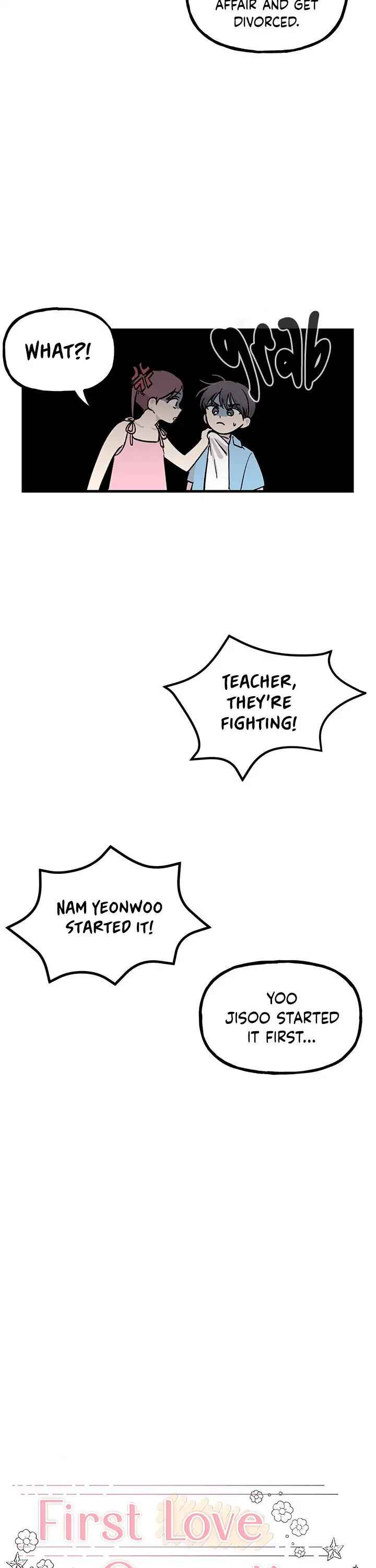 First Love Operation Chapter 2 - Page 3
