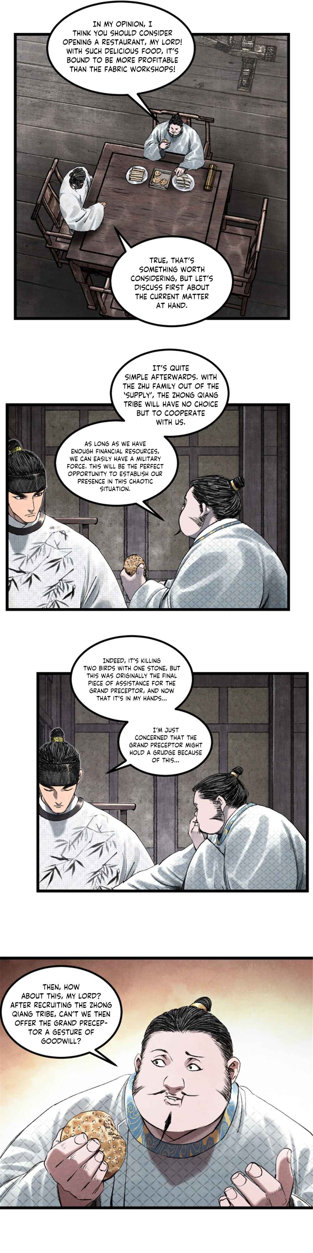 Lu Bu's Life Simulator Chapter 66 - Page 13