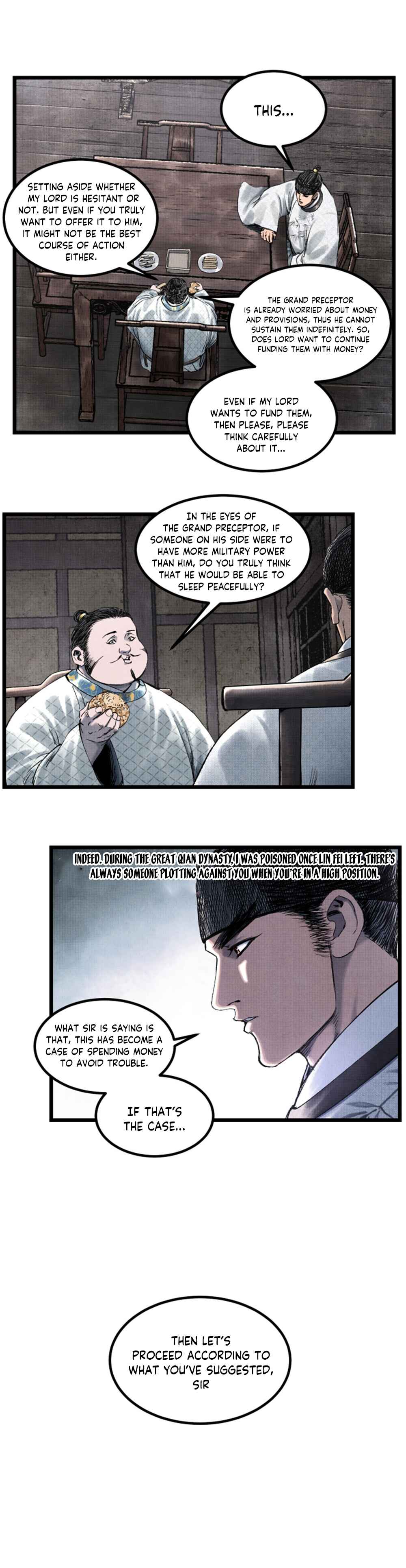 Lu Bu's Life Simulator Chapter 66 - Page 14
