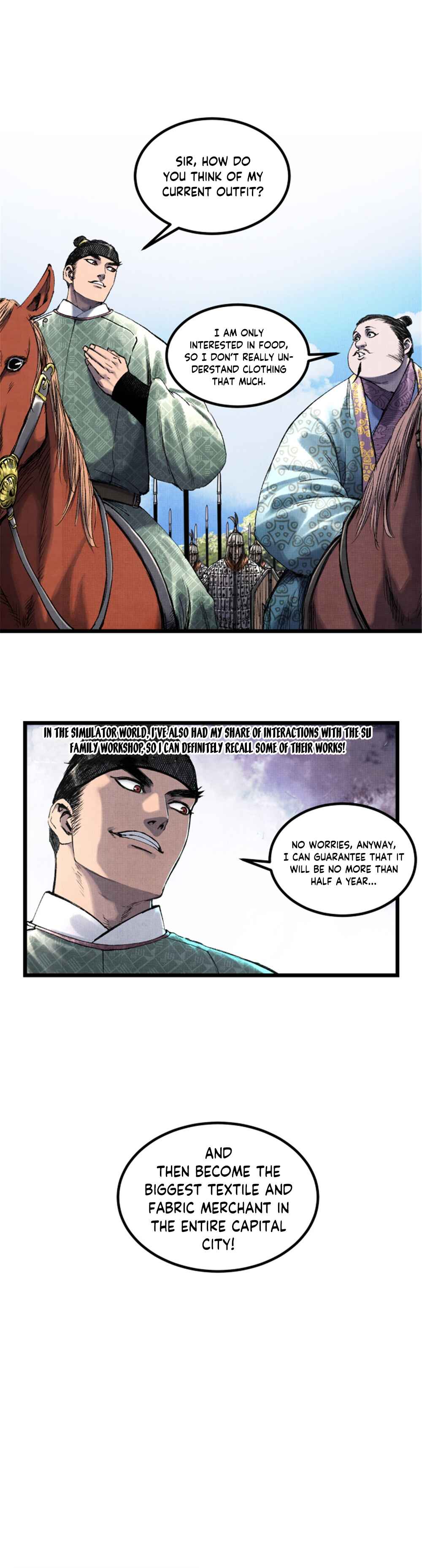 Lu Bu's Life Simulator Chapter 66 - Page 5