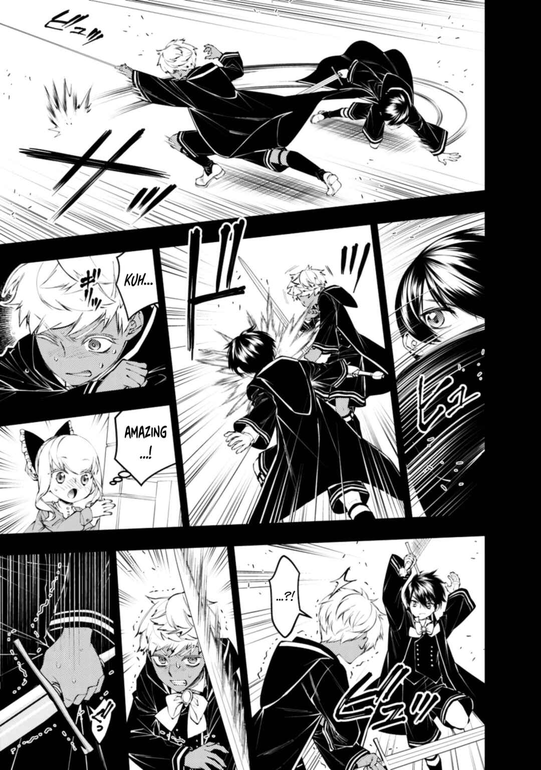 Fukushuu o Koinegau Saikyou Yuusha wa, Yami no Chikara de Senmetsu Musou Suru Chapter 136 - Page 10