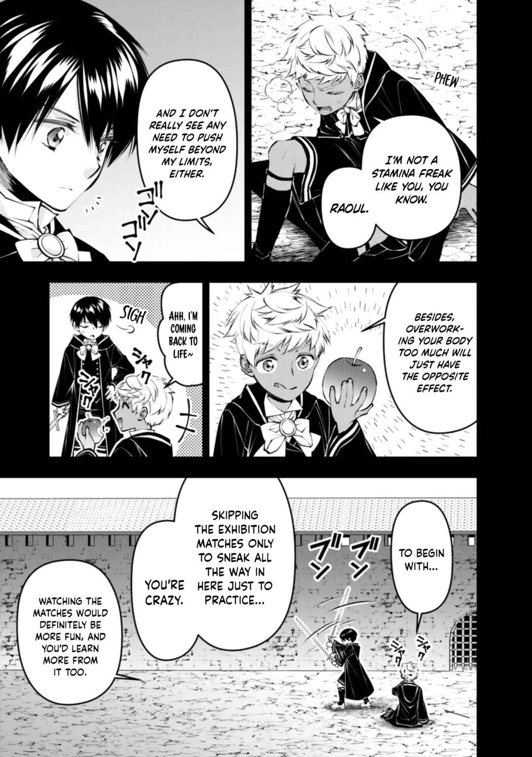 Fukushuu o Koinegau Saikyou Yuusha wa, Yami no Chikara de Senmetsu Musou Suru Chapter 136 - Page 12