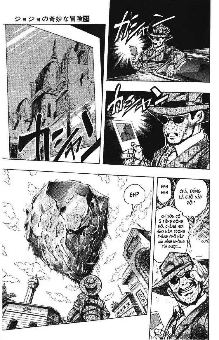 JoJo no Kimyou na Bouken: Part 3 - Stardust Crusaders Chapter 109 - Page 18
