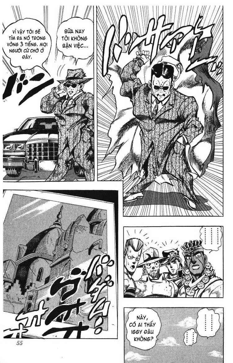 JoJo no Kimyou na Bouken: Part 3 - Stardust Crusaders Chapter 109 - Page 8