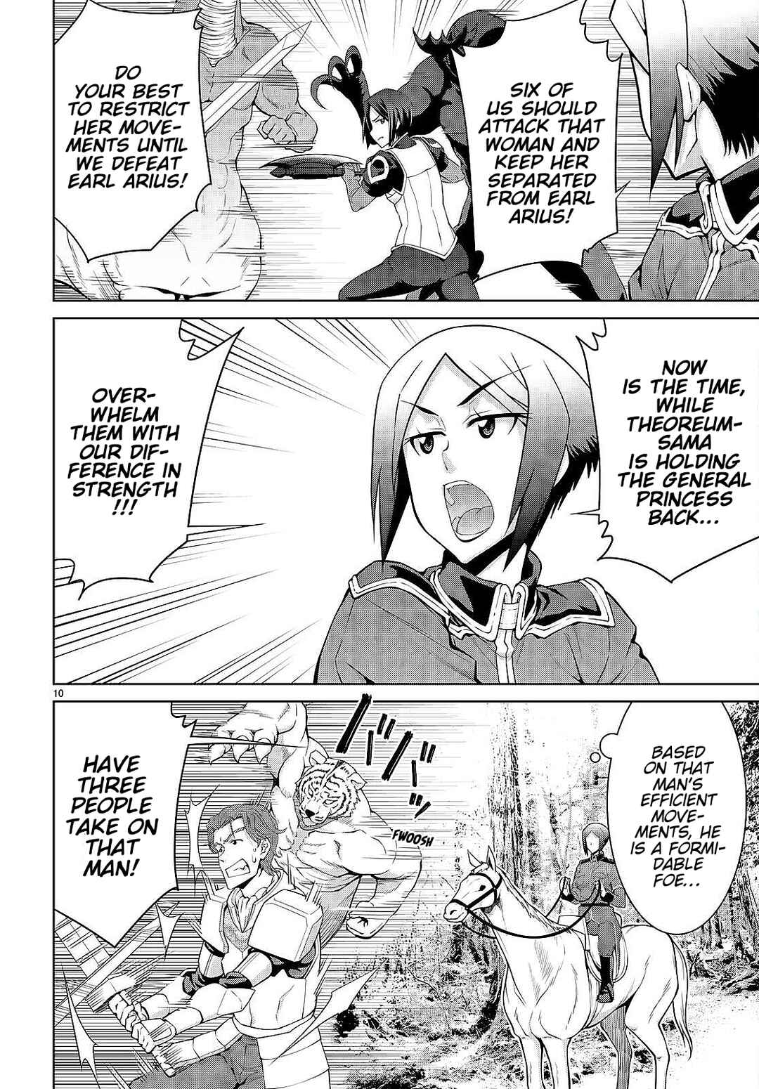 Legend Chapter 84 - Page 10