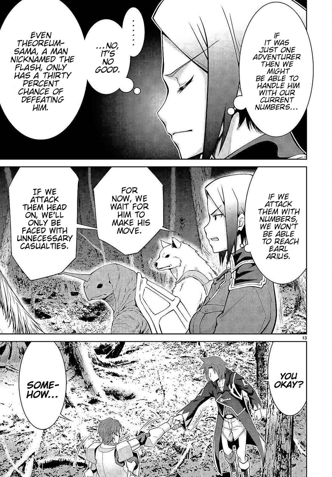 Legend Chapter 84 - Page 13