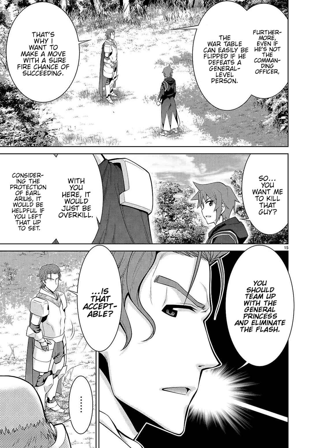 Legend Chapter 84 - Page 15