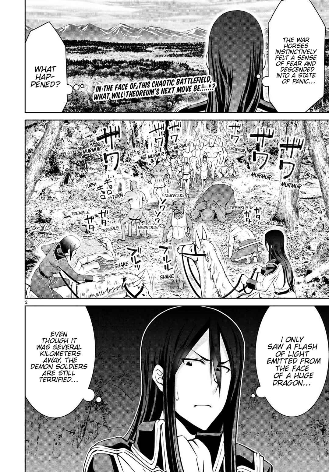 Legend Chapter 84 - Page 2