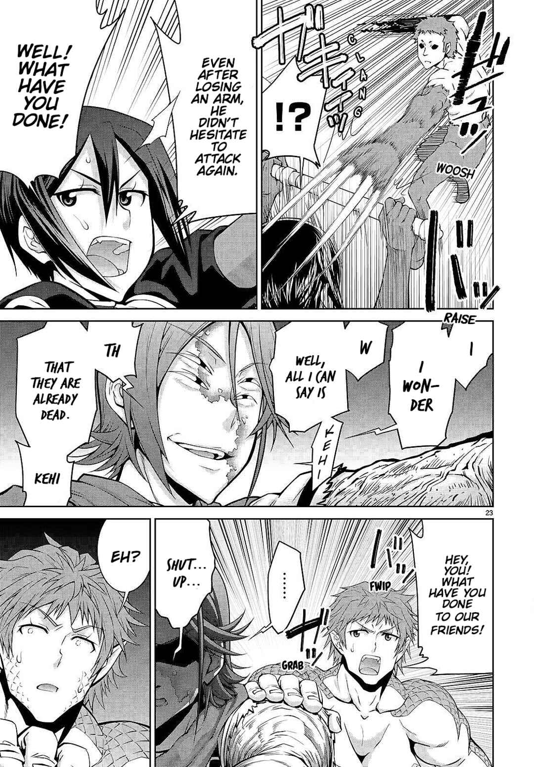 Legend Chapter 84 - Page 23
