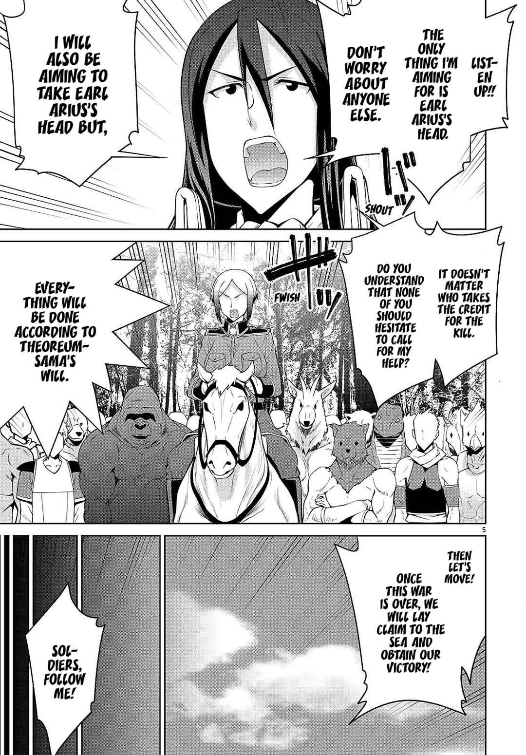 Legend Chapter 84 - Page 5