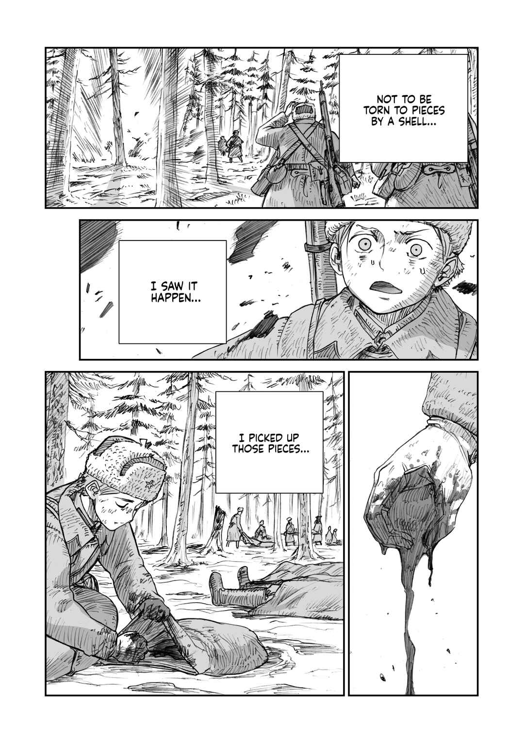 Sensou wa Onna no Kao wo Shiteinai Chapter 26.5 - Page 10