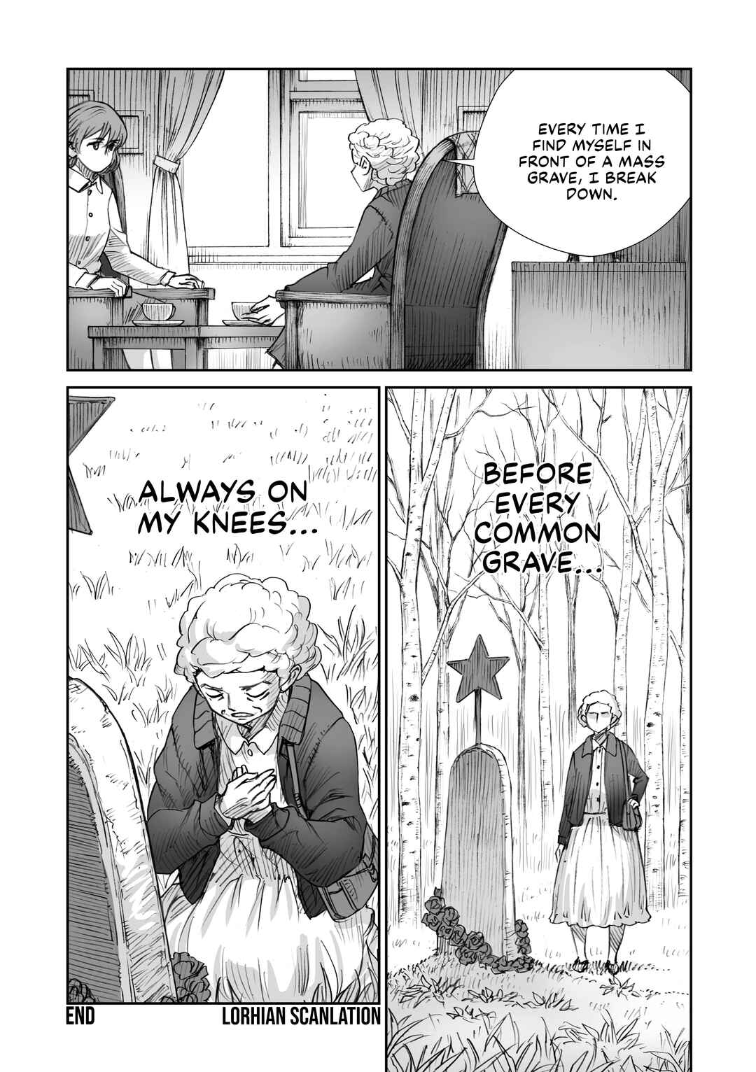 Sensou wa Onna no Kao wo Shiteinai Chapter 26.5 - Page 21