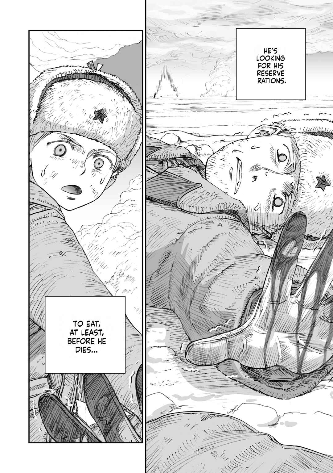 Sensou wa Onna no Kao wo Shiteinai Chapter 26.5 - Page 6