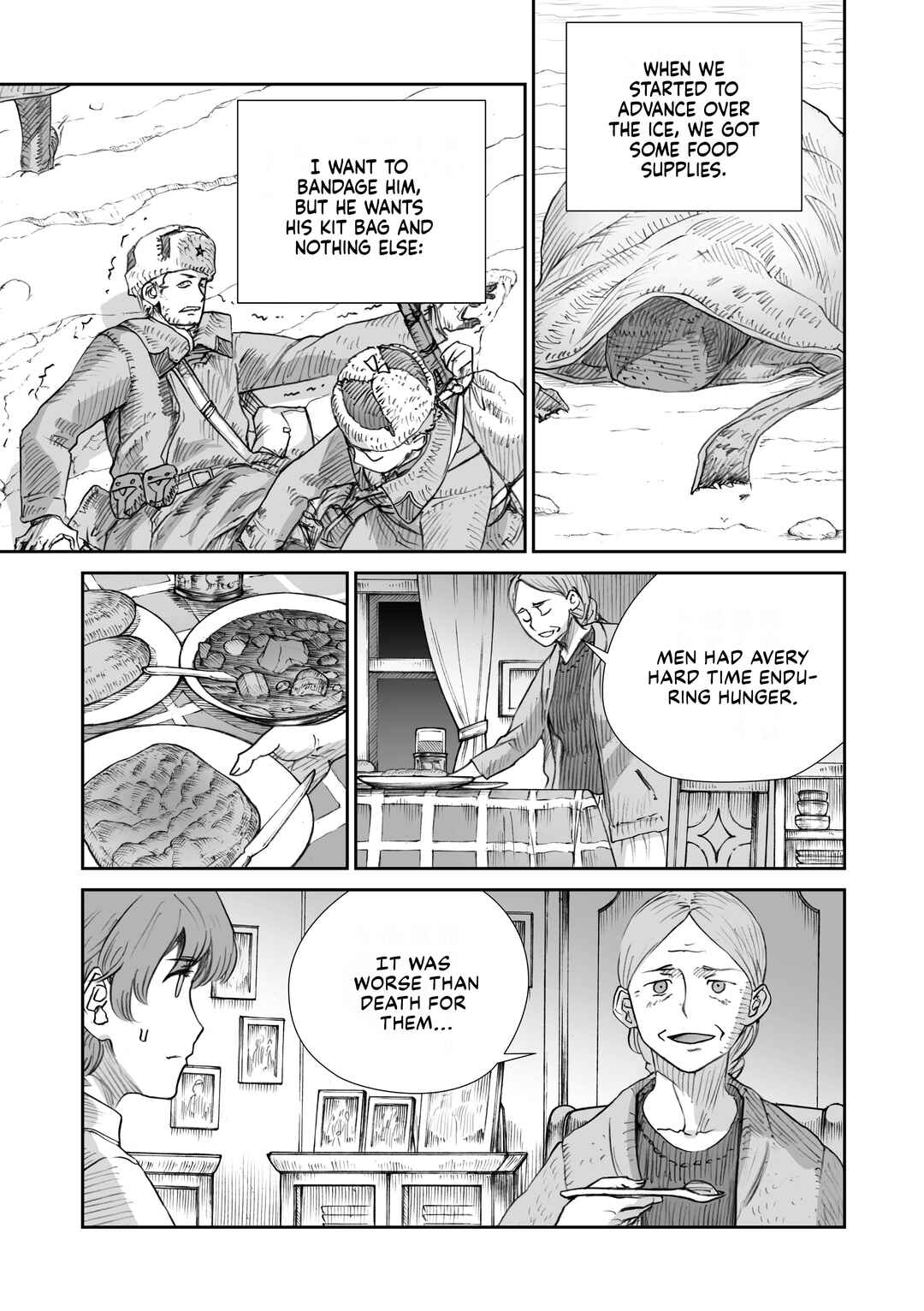 Sensou wa Onna no Kao wo Shiteinai Chapter 26.5 - Page 7