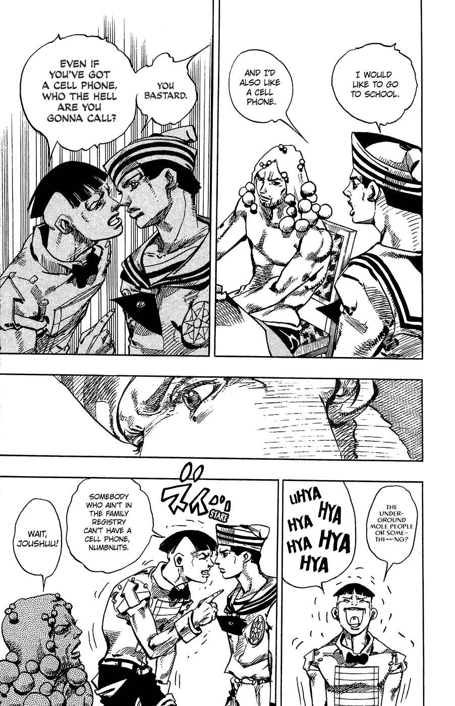 JoJo no Kimyou na Bouken: Part 8 - JoJolion Chapter 18 - Page 11