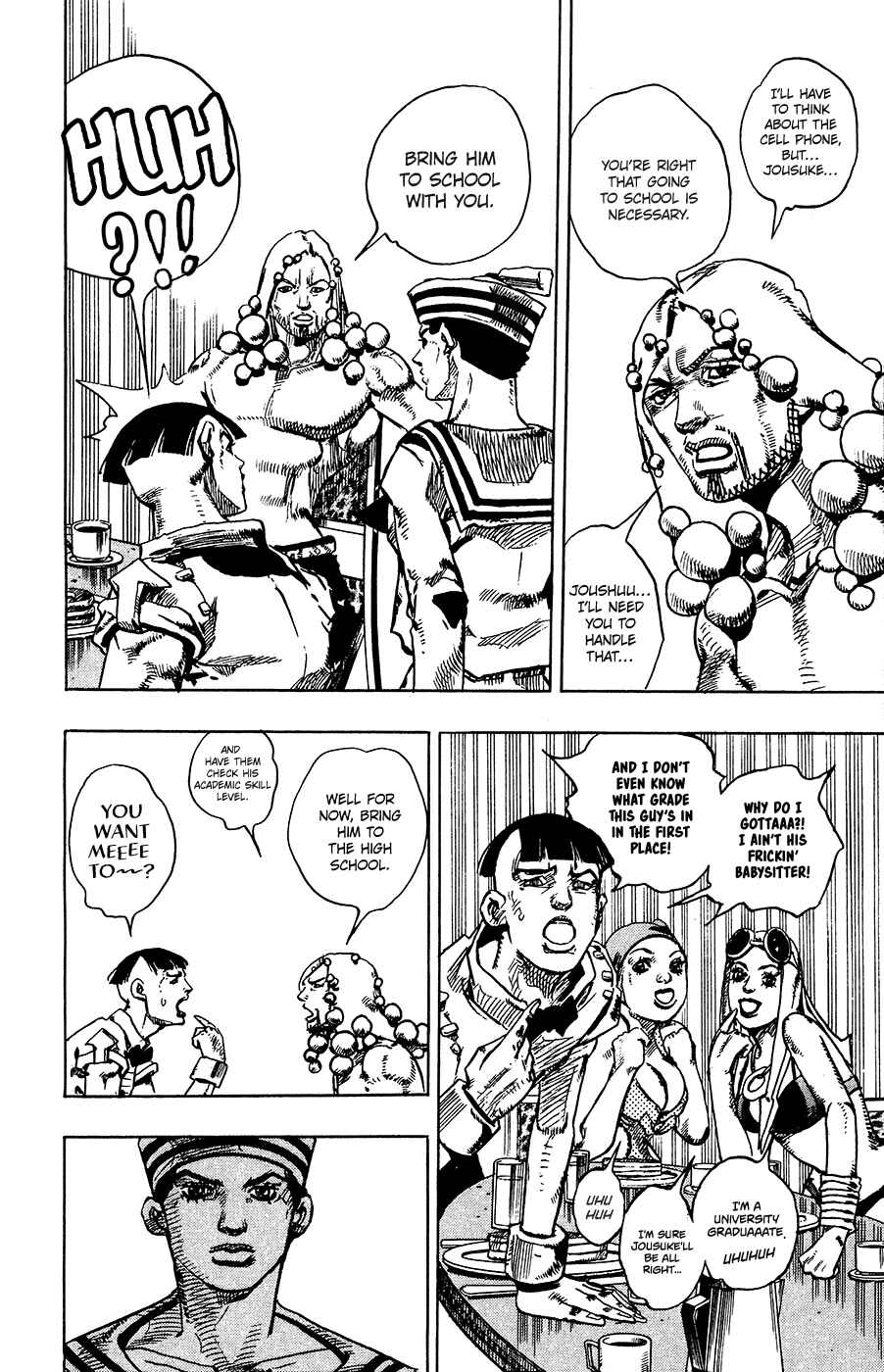 JoJo no Kimyou na Bouken: Part 8 - JoJolion Chapter 18 - Page 12