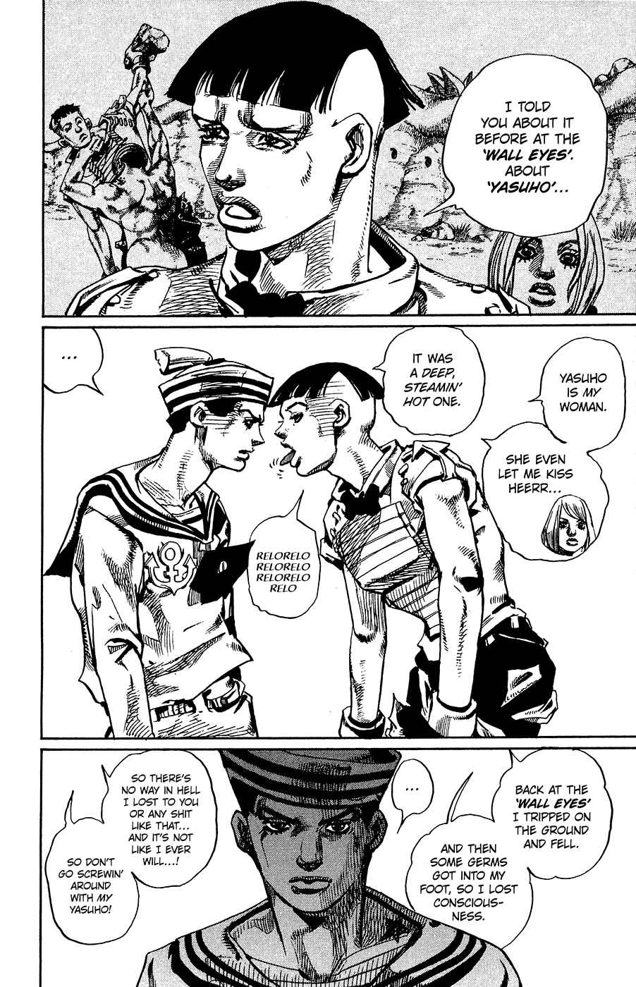 JoJo no Kimyou na Bouken: Part 8 - JoJolion Chapter 18 - Page 16