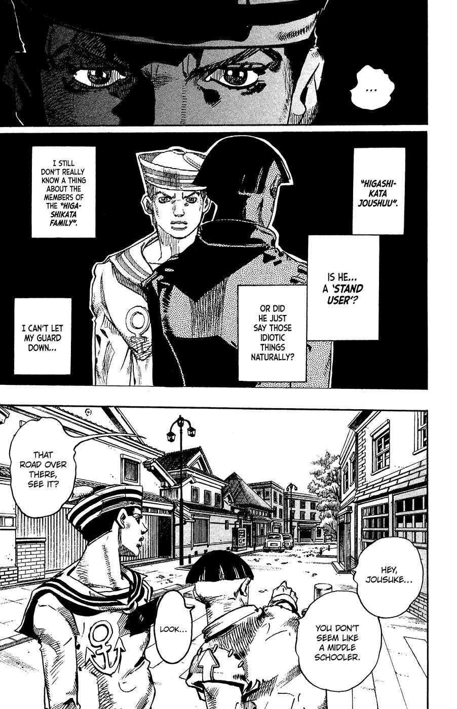JoJo no Kimyou na Bouken: Part 8 - JoJolion Chapter 18 - Page 17