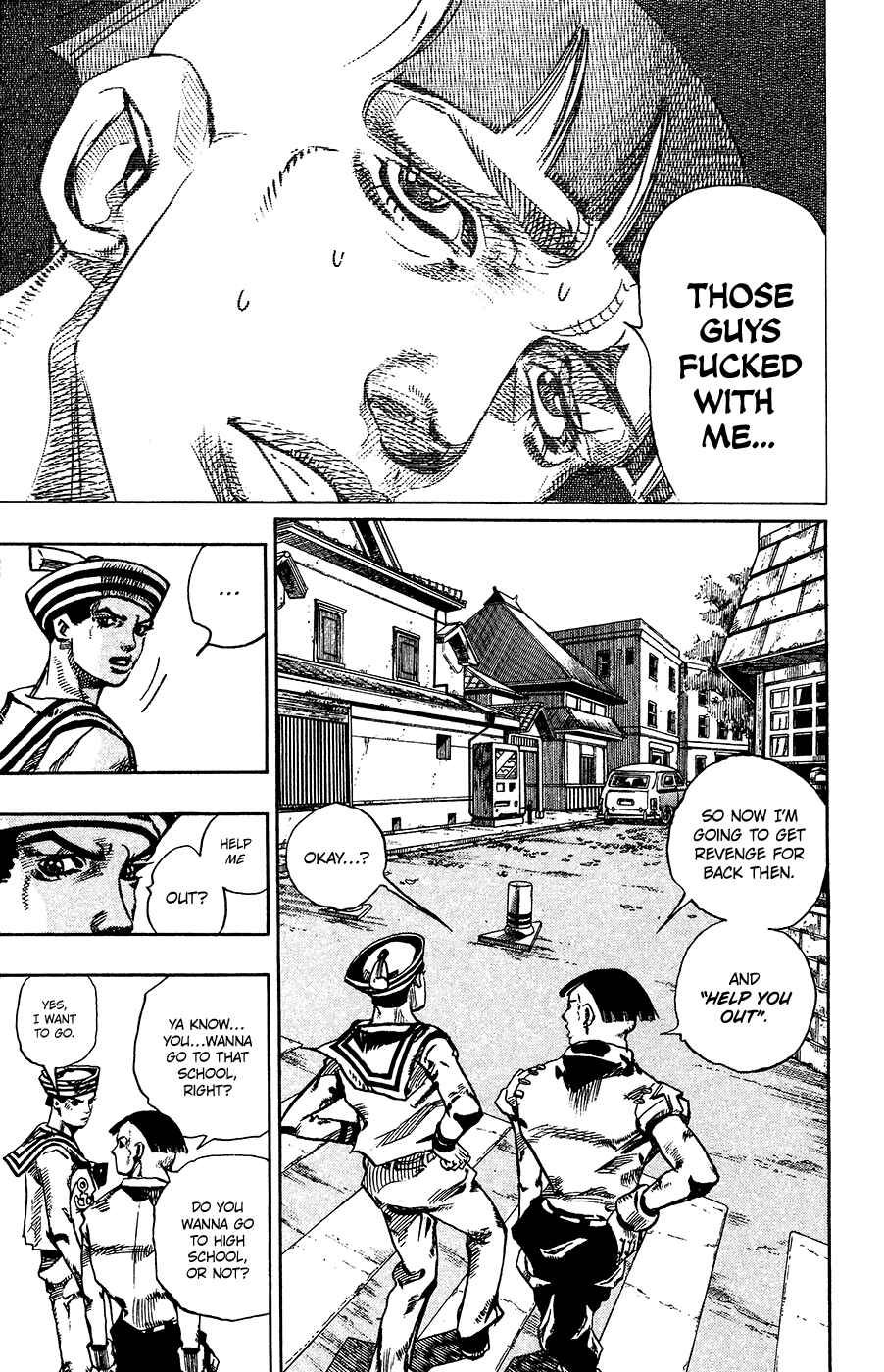 JoJo no Kimyou na Bouken: Part 8 - JoJolion Chapter 18 - Page 19