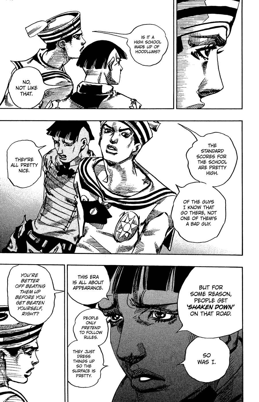 JoJo no Kimyou na Bouken: Part 8 - JoJolion Chapter 18 - Page 21